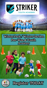 REGISTER FOR WINTER GARDEN AND WINTER PARK YOUTH ACADEMIES TODAY!